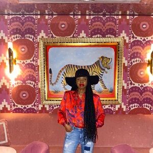 TESS Paris-Milano Vintage Blouse